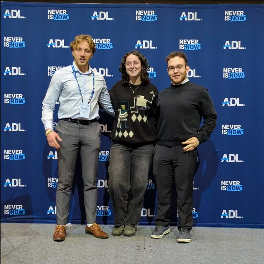 Students at the ADL Never Is Now conference